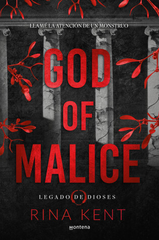 Cover of God of Malice: Un dark romance universitario / God of Malice: A Dark College Romance