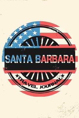 Book cover for Santa Barbara Travel Journal