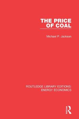 Cover of Routledge Library Editions: Energy Economics