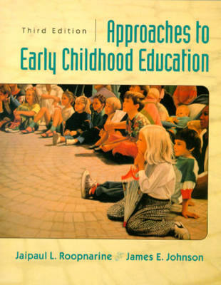 Book cover for Approaches to Early Childhood Education