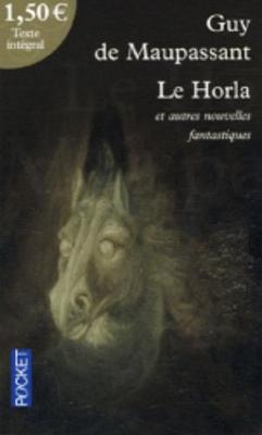 Book cover for Le horla et autres nouvelles fantastiques