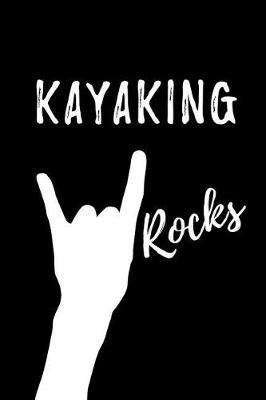 Book cover for Kayaking Rocks