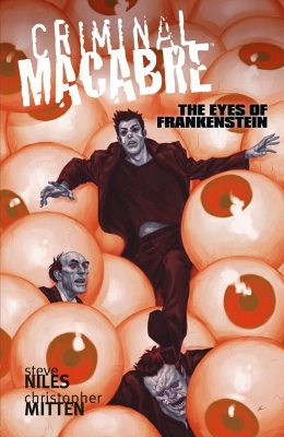 Book cover for Criminal Macabre: The Eyes Of Frankenstein