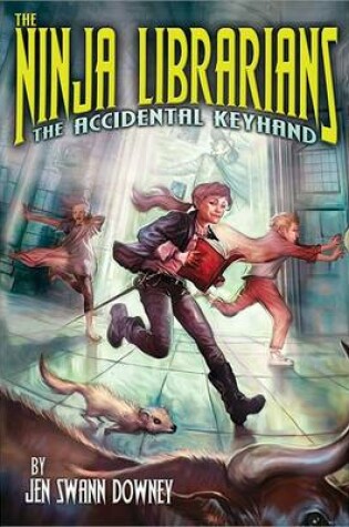 Cover of Ninja Librarians