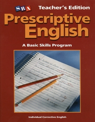 Cover of Prescriptive English, Teacher Edition Book D