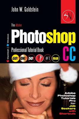 Book cover for The Adobe Photoshop CC Professional Tutorial Book 52 Macintosh/Windows