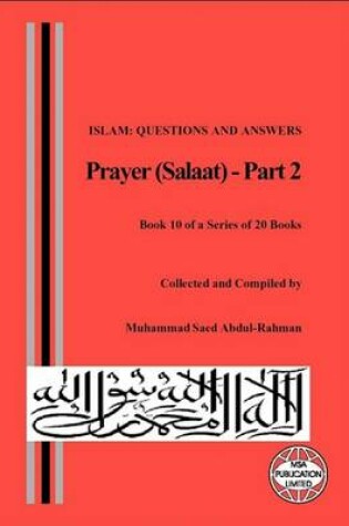 Cover of Prayer (Salaat) - Part 2
