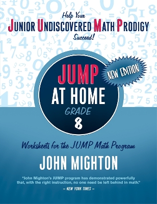 Cover of JUMP at Home Grade 8