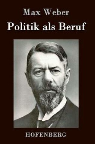 Cover of Politik als Beruf