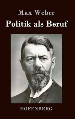 Book cover for Politik als Beruf