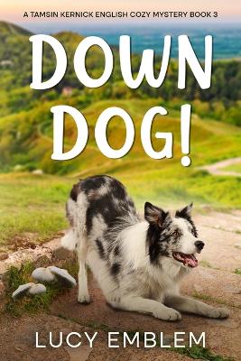 Book cover for Down Dog!