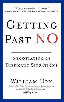 Book cover for Getting Past No