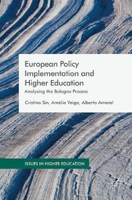 Cover of European Policy Implementation and Higher Education