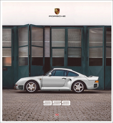 Book cover for Porsche 959 (3 volumes)