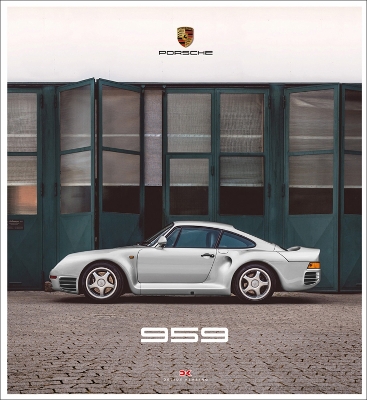 Book cover for Porsche 959