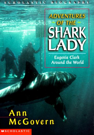 Book cover for Adventures of the Shark Lady