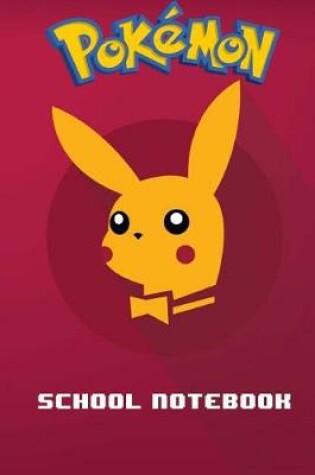 Cover of Pokemon School Notebook
