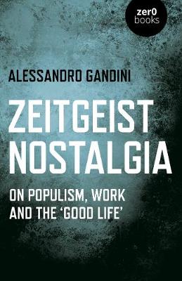 Book cover for Zeitgeist Nostalgia