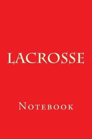 Cover of Lacrosse