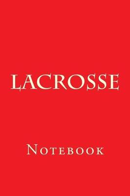 Book cover for Lacrosse