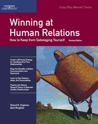 Book cover for Winning at Human Relations