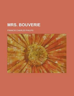 Book cover for Mrs. Bouverie