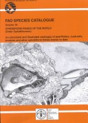 Cover of FAO Species Catalogue: Ophidiiform Fishes of the World (order Ophidiiformes)