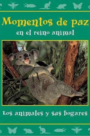 Cover of Momentos de Paz En El Reino Animal