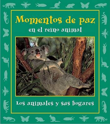 Book cover for Momentos de Paz En El Reino Animal