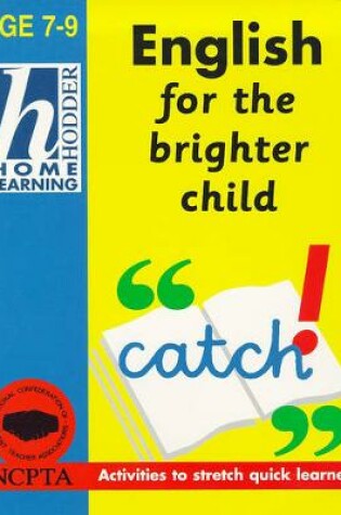 Cover of English for the Brighter Child