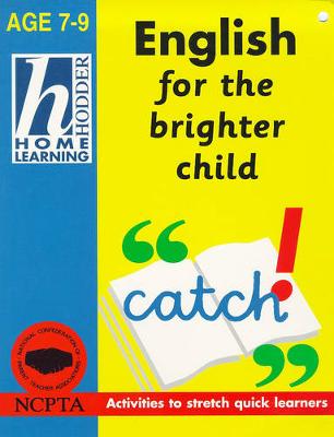 Cover of English for the Brighter Child