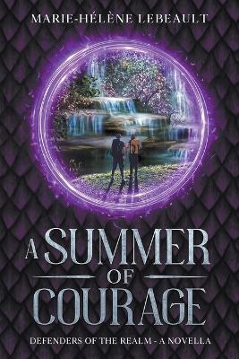 Book cover for A Summer of Courage
