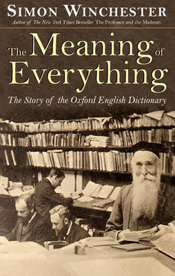 Book cover for The Meaning of Everything