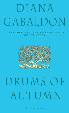 Book cover for Drums of Autumn