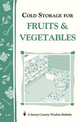 Book cover for Cold Storage for Fruits & Vegetables