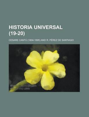 Book cover for Historia Universal (19-20 )