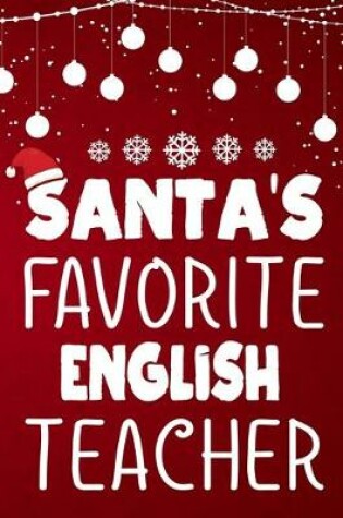 Cover of Santa's Favorite English Teacher