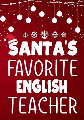 Book cover for Santa's Favorite English Teacher