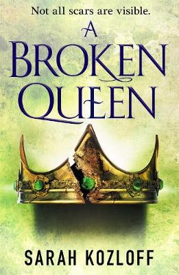 Book cover for A Broken Queen