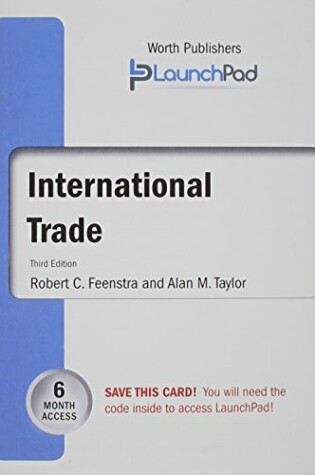 Cover of Launchpad for Feenstra's International Trade (Six Month Access)