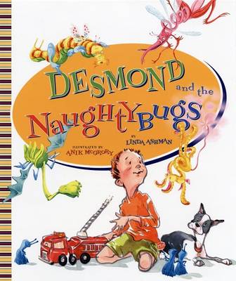 Book cover for Desmond and the Naughtybugs