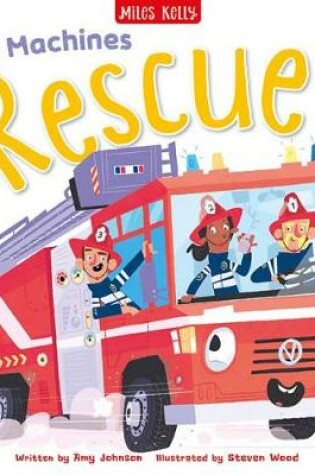 Cover of Busy Machines: Rescue