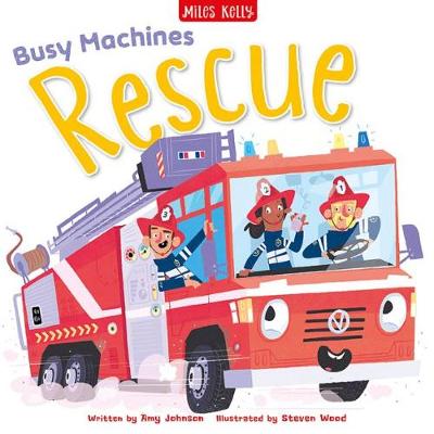 Book cover for Busy Machines: Rescue