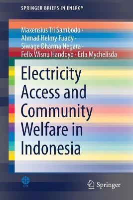 Book cover for Electricity Access and Community Welfare in Indonesia