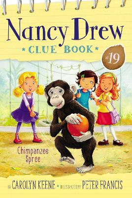 Book cover for Chimpanzee Spree