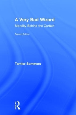 Book cover for A Very Bad Wizard