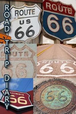 Book cover for Route 66 Road Trip Diary