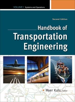 Book cover for Handbook of Transportation Engineering Volume I, 2e