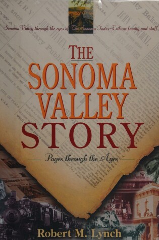 Cover of The Sonoma Valley Story