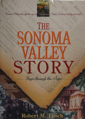 Book cover for The Sonoma Valley Story